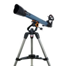 Celestron Inspire 70AZ Luneta 35x Czarny, Niebieski