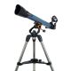 Celestron Inspire 70AZ Luneta 35x Czarny, Niebieski