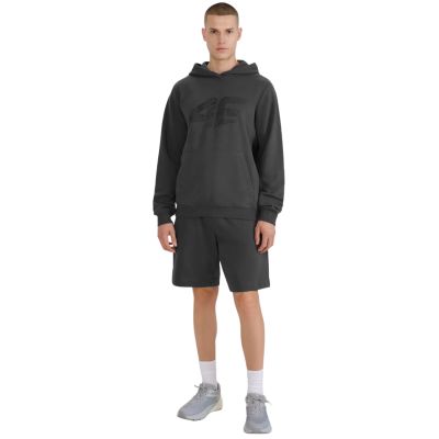 6. Spodenki męskie 4F M545 antracyt 4FWSS25TSHOM545 22S