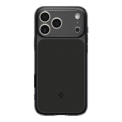 3. Etui Spigen Ultra Hybrid "T" MagSafe na iPhone 17 Pro - czarny mat