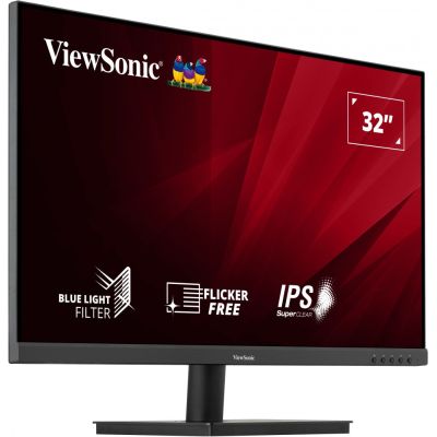 4. Viewsonic VA VA3209-MH monitor komputerowy 81,3 cm (32") 1920 x 1080 px Full HD Czarny