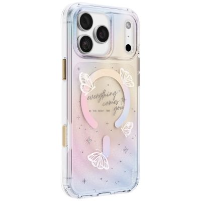 2. Etui UNIQ Coehl Ellie Magnetic Charging na iPhone 18 Pro Max / 17 Pro Max - wielokolorowe