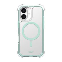 LAUT AERO PROTECT pokrowiec na telefon komórkowy 16 cm (6.3") Miętowy, Przezroczysty