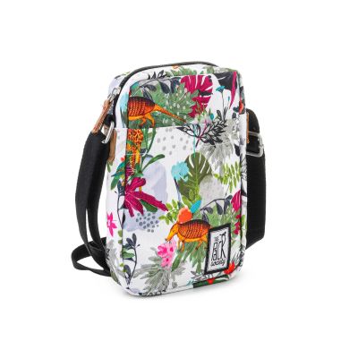 TORBA XSMALL SHOULDER BAGMULTICOLOR JUNGLE ALLOVER