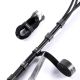 7. Baseus Rainbow Circle hook and loop Straps - taśma rzepowa rzep organizer kabli 3m czarny (ACMGT-F01)
