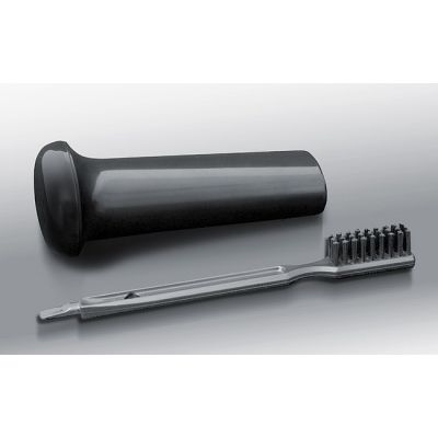 14. ELDOM WYCISKARKA WOLNOOBROTOWA PJ400 400W SREBRNO-CZARNA ,ŚLIMAK BPA FREE 80 [OBR./MIN]