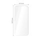 9. Szkło hartowane Tech-Protect Glass Fit+ 2-pack na iPhone 16 Pro / 17 / 17 Pro - przezroczyste