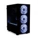 8. Obudowa IBOX MINI TOWER PASSION V4 GAMING OPV4 (Micro ATX; kolor czarny)