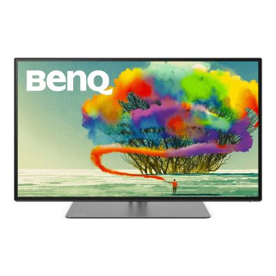 4. BenQ PD2725U monitor komputerowy 68,6 cm (27") 3840 x 2160 px 4K Ultra HD LED Czarny