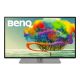 4. BenQ PD2725U monitor komputerowy 68,6 cm (27") 3840 x 2160 px 4K Ultra HD LED Czarny