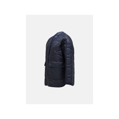 4. Kurtka Peak Performance W Quilted Oversized Liner czarny