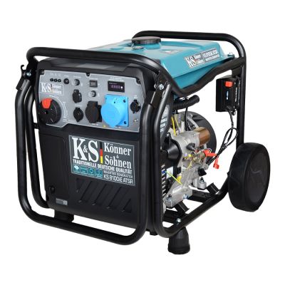 8. KÖNNER & SÖHNEN AGREGAT/GENERATOR INWERTOROWY 7,2KW KS 8100IE ATSR
