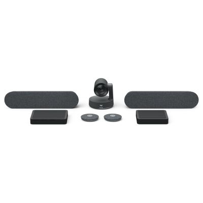 12. Logitech Conferencesystem Rally Plus Kit Video