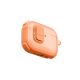8. Etui AMAZINGTHING Titan Pro Mag Case Clear do AirPods Pro 3 - pomarańczowe