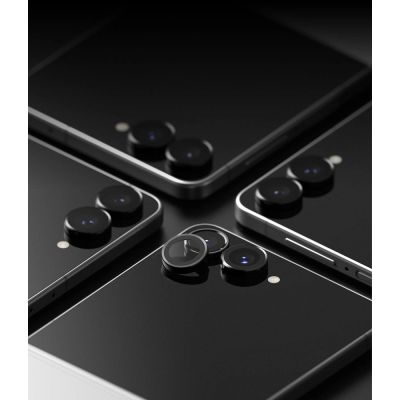 7. Osłona aparatu Ringke Camera Frame Protector 2-Pack na Samsung Galaxy Z Flip 8 - czarna