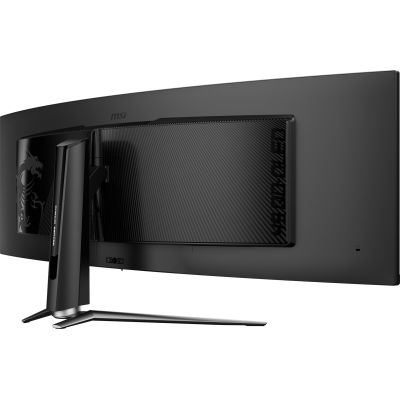12. MSI MPG 491CQP QD-OLED monitor komputerowy 124,5 cm (49") 5120 x 1440 px Dual WQHD Czarny