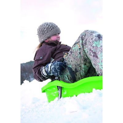 6. SANKI PLASTIKOWE Z HAMULCAMI RACE NIEBIESKIE