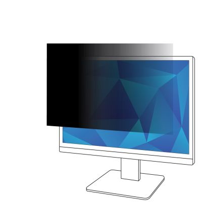 3M Blickschutzfilter 31,5" Monitor (16:9) PF315W9B
