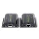 TECHLY EXTENDER HDMI HD 3D 60M PO RJ45 PILOT IR IDATA EXT-E70I