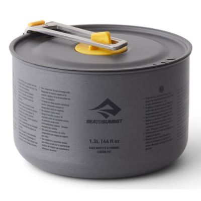 3. Sea To Summit Frontier Słoiczek 1,3 l Szary