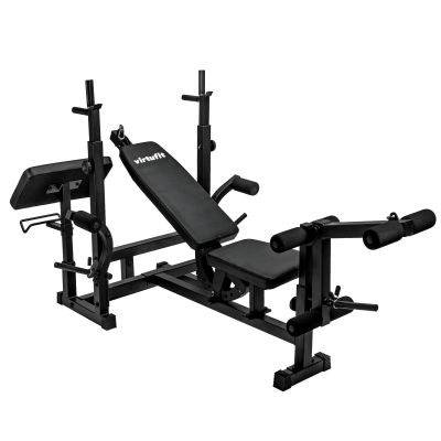 12. VIRTUFIT WIELOFUNKCYJNA ŁAWKA DELUXE