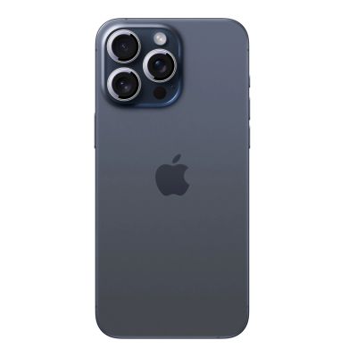 2. Szkło ochronne Joyroom JR-MFY0245 na obiektywy iPhone 15 Pro/15 Pro Max - srebrne