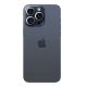 2. Szkło ochronne Joyroom JR-MFY0245 na obiektywy iPhone 15 Pro/15 Pro Max - srebrne