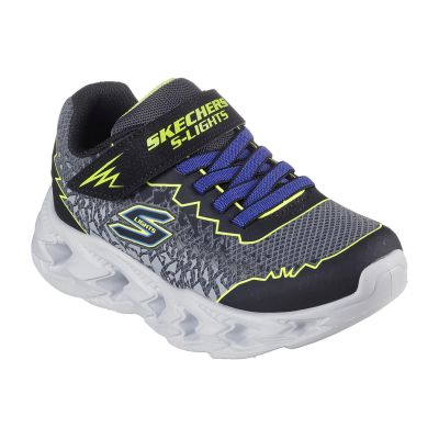 Buty Skechers S Lights Vortex 2.0 Zorento Jr 400603L-BKYL