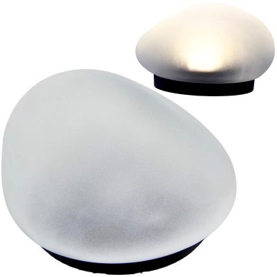 16. LAMPA SOLARNA KAMIEŃ 14X12.5X8.5/19CM