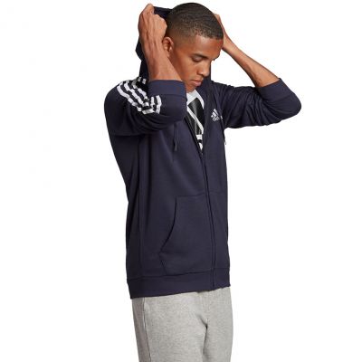 3. Bluza adidas Essentials Full-Zip Hoodie M GK9053