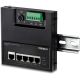 5. Przełącznik przemysłowy TRENDnet 5 Port Gigabit Unmanaged PoE+ FA Metal