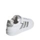 3. Buty dla dzieci adidas Grand Court 3.0 biało-srebrne JP9368
