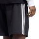 5. Spodenki męskie adidas Essentials 3-Stripes French Terry czarne KY6545