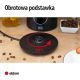 4. ELDOM CZAJNIK BEZPRZEWODOWY Z REGULACJĄ TEM. C550 CZARNY 5 ZAPISANYCH PROGRAMÓW: 40, 70, 80, 90, 100°C (TWORZYWO + STAL SZLAC