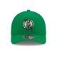 2. Czapka z daszkiem New Era 9FORTY Boston Celtics NBA Team M-Crown Green Snapback - 60755475