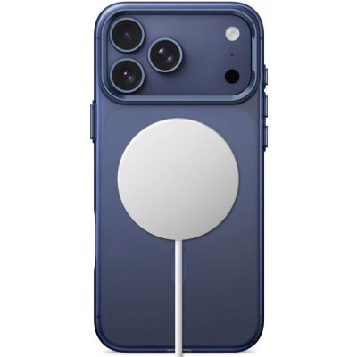 4. Etui Tech-Protect MagZero MagSafe na iPhone 17 Pro Max / 18 Pro Max - granatowe matowe