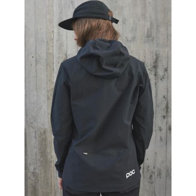 4. Bluza POC W's MANTLE THERMAL Hoodie - czarny