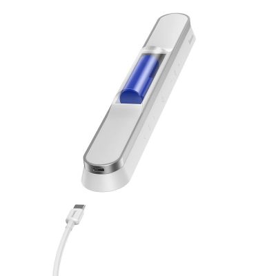 6. Baseus magnetyczna lampka nocna LED lampa pod szafkę do domu kuchni pokoju biały (DGXC-02)