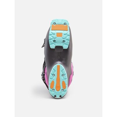 4. Buty narciarskie Rossignol Alltrack 130 Pro MV LT GW - Black Violet/Fuchsia