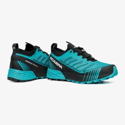 5. Buty trailowe Scarpa Ribelle Run 2 - blue reef/black