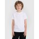 12. T-shirt regular gładki (ZESTAW 2 szt.) dziecięcy 4F 4FJRAW25TTSHU3157-91S