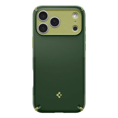 3. Etui Spigen Nano Pop MagSafe na iPhone 18 Pro / 17 Pro - zielone