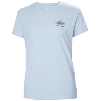 13. Koszulka Helly Hansen Skog Recycled Graphic Tee W 63083 513
