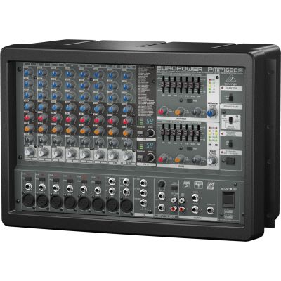 4. Behringer PMP1680S mikser audio 10 kan. 10 - 200000 Hz Czarny