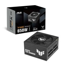 ASUS TUF Gaming 850W Platinum moduł zasilaczy 20+4 pin ATX ATX Czarny