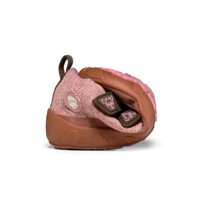 3. Buty Affenzahn barefoot Knit Happy jeleń (00844-40141)