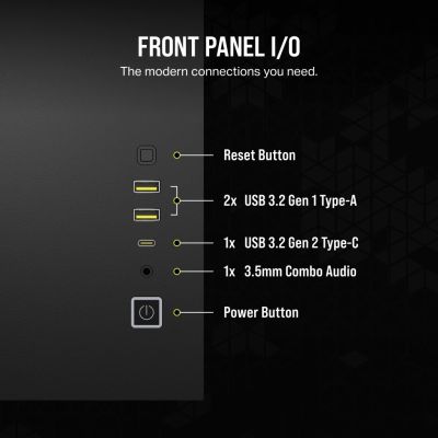 9. Obudowa Corsair 2500X RGB ICUELINK BLACK