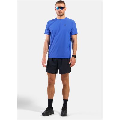 5. Koszulka z krótkim rękawem męska ODLO T-shirt crew neck s/s ZEROWEIGHT CHILL-TEC niebieska