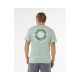 2. Koszulka męska RIP CURL Pacific Rinse Circle Tee zielona