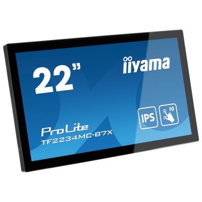 5. Monitor Iiyama Touch-Display ProLite TF2234MC-B7X - 55.9 cm (22") - 1920 x 1080 Full HD